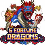 รีวิวเกมส์ 5 FORTUNE DRAGONS