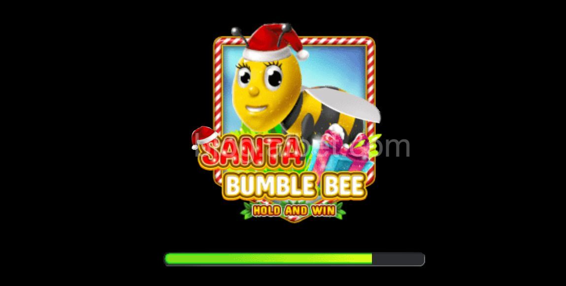 Santa Bumble Bee Hold and Win