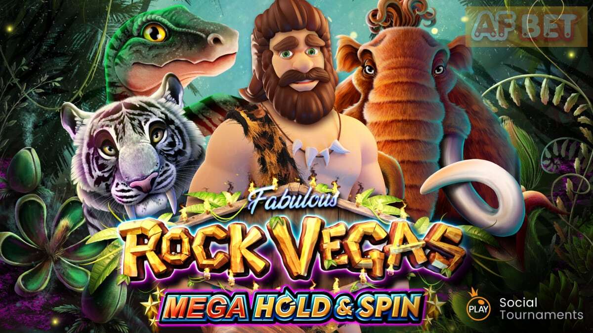 Rock Vegas Mega Hold & Spin