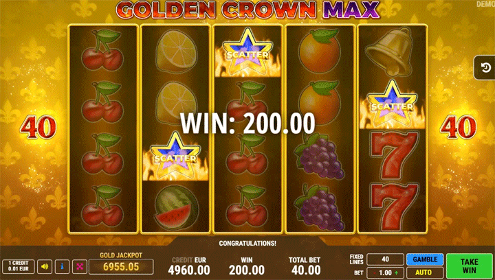 Golden Crown Max