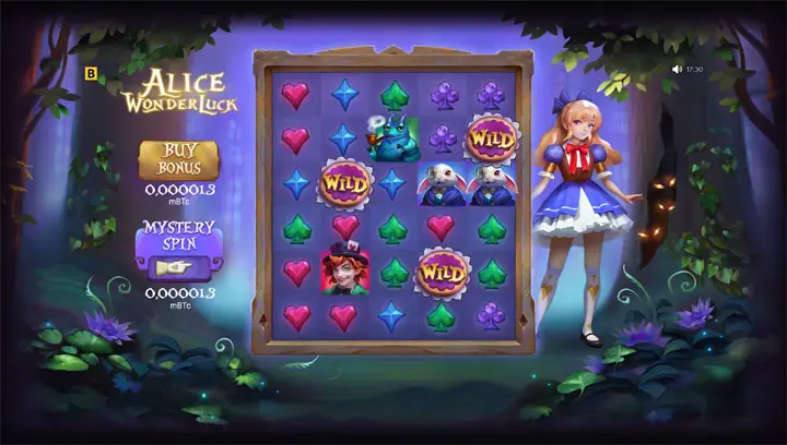 สล็อต Alice WonderLuck