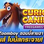 น่ารักแต่แจกโหด! รีวิว สล็อต Curious Canines เล่นเพลิน กำไรเพียบ