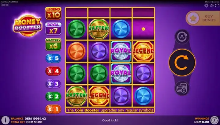 สล็อต Money Booster