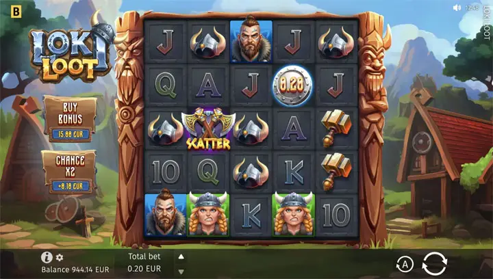 สล็อต Loki Loot