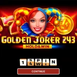 รีวิว สล็อต Golden Joker 243 Hold And Win โจ๊กเกอร์ทองคำ ล็อกโชค แตกหนักทุกสปิน