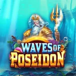 รีวิว สล็อต Waves of Poseidon (Pragmatic Play) ตามล่าสมบัติโพไซดอน แจ็กพอตถล่มทะเล