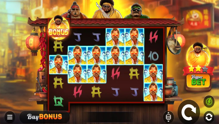 สล็อต Ninjaz vs Narcos 2