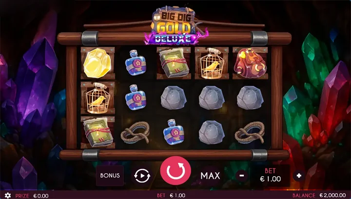 สล็อต Big Dig Gold Deluxe