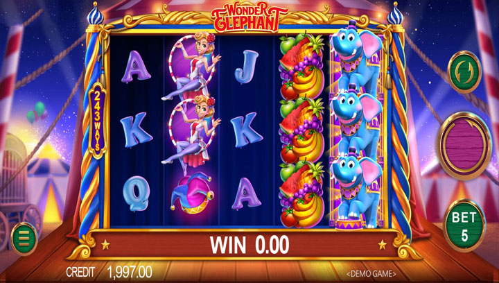 สล็อต Wonder Elephant