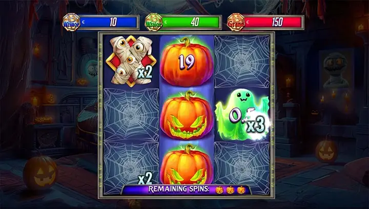 สล็อต Halloween Wins 3