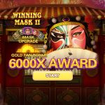 รีวิว สล็อต Winning Mask II (JDB) หน้ากากนำโชคภาคต่อ แจกโบนัสจัดเต็ม