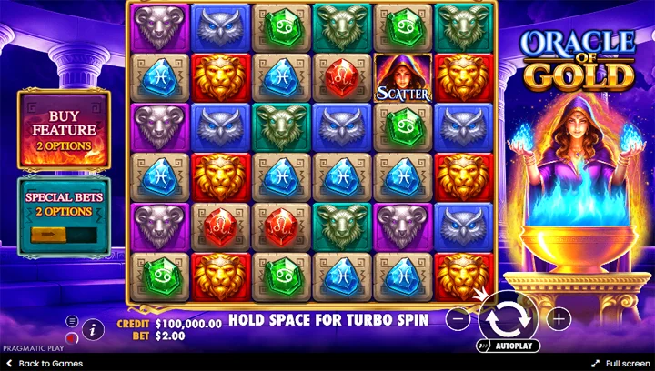 สล็อต Vegas Kingmaker 20