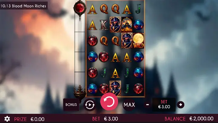 สล็อต Blood Moon Riches