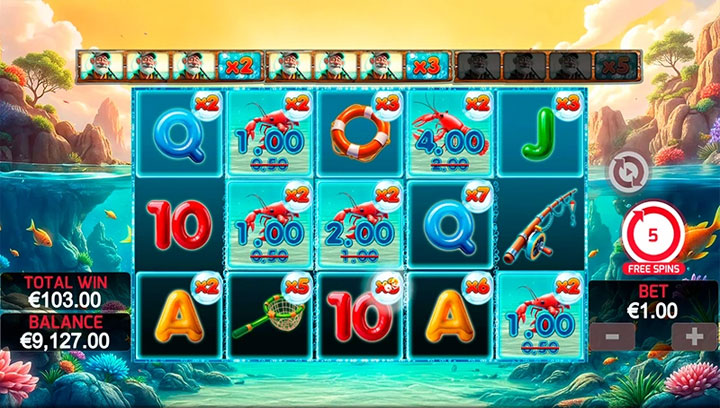 สล็อต Lobster Splash