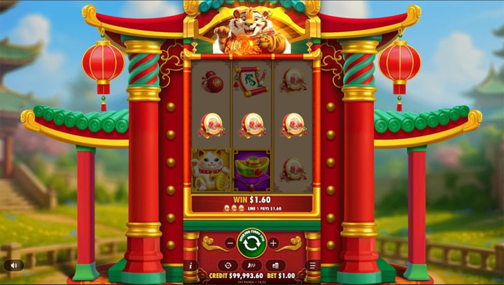 สล็อต Lucky Tiger Gold 