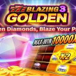 รีวิว สล็อต 777 Blazing 3 Golden (Funky Games) สล็อตคลาสสิกสายร้อน แจ็กพอตแรง